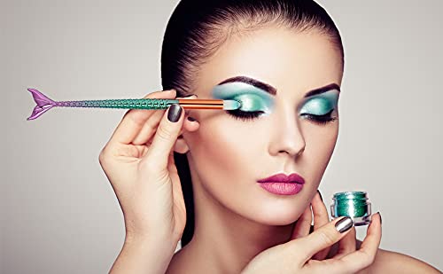 Tenmon 11 PCS Makeup Brush Set,Eyeshadow Eyeliner Makeup Brush Makeup Foundation Eyebrow Eyeliner Blush Cosmetic Concealer Brush