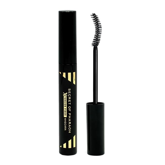 Xtension Fiber Mascara for the the 3D Lash Effect - Lengthening Mascara with Curling Lashes, Full and Lightweight Lashes, Flake proof and Water-resistant Formula, Cruelty Free