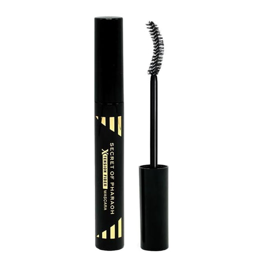 Xtension Fiber Mascara for the the 3D Lash Effect - Lengthening Mascara with Curling Lashes, Full and Lightweight Lashes, Flake proof and Water-resistant Formula, Cruelty Free