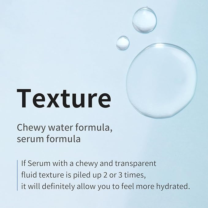 mixsoon Glacier Water Hyaluronic Acid Serum - Non-greasy Hydration Booster, Firming Facial Serum For Radiant, Dewy Skin - Korean Serum for Glass Skin (3.38 fl.oz / 100ml)