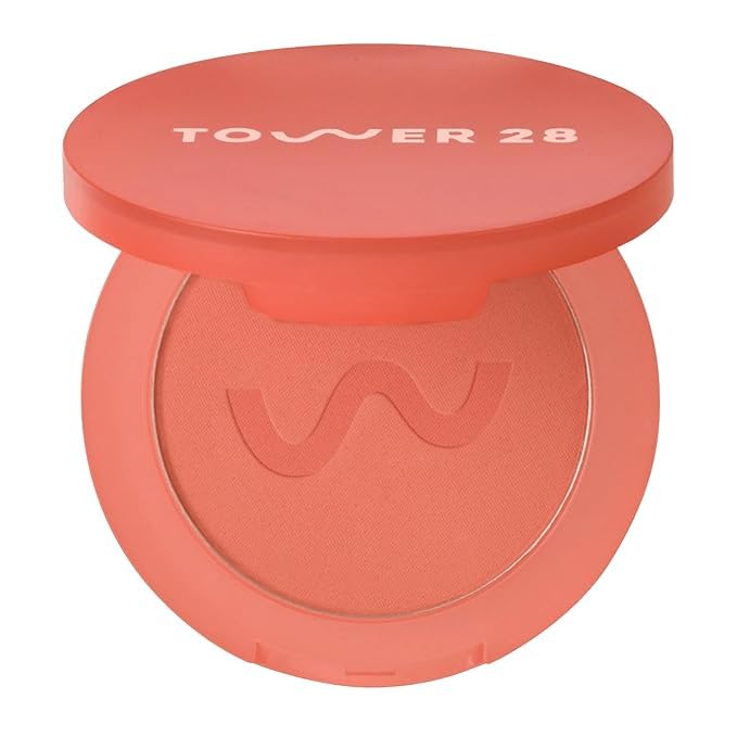 GetSet™ Matte Powder Blush - Culver Crush, Setting + Blurring Peach Blush