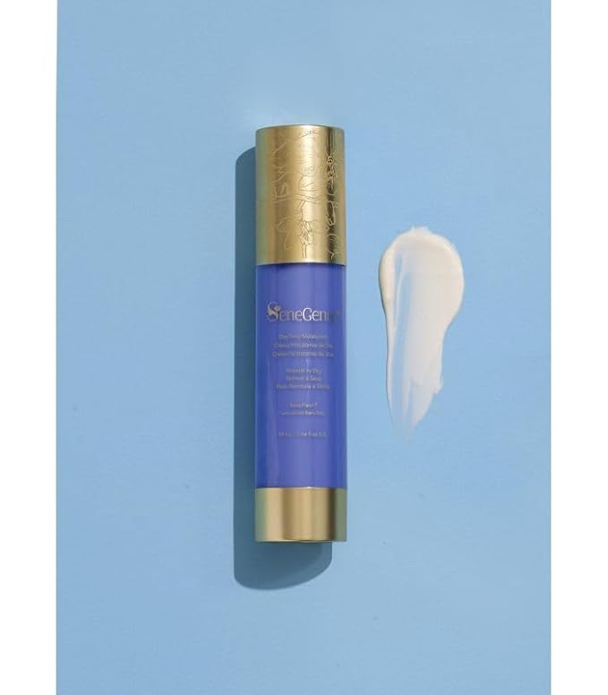 SeneGence DayTime Moisturizer for Normal to Dry Skin, 1.66 Fl Oz, Boosts Hydration, Restores Radiance with Knotgrass Extract and Squalane