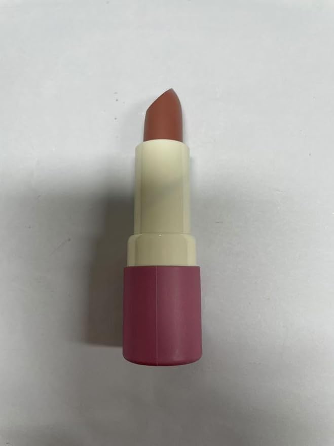 Matte Nude Lipstick,Paper Tube Lipsticks for Women,Bold & Intense Colors,Non-Stick Cup Not Fade Silky Smooth Velvet Lipgloss Set Lip Stick Matte Lipstick Lip Makeup Gifts(Pink)