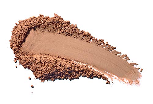 Bellaterra Cosmetics Mineral Powder Foundation | Long-Lasting All-Day Wear | Buildable Sheer to Full Coverage – Matte | Sensitive Skin Approved | Natural SPF 15 (Cafe) 9 grams