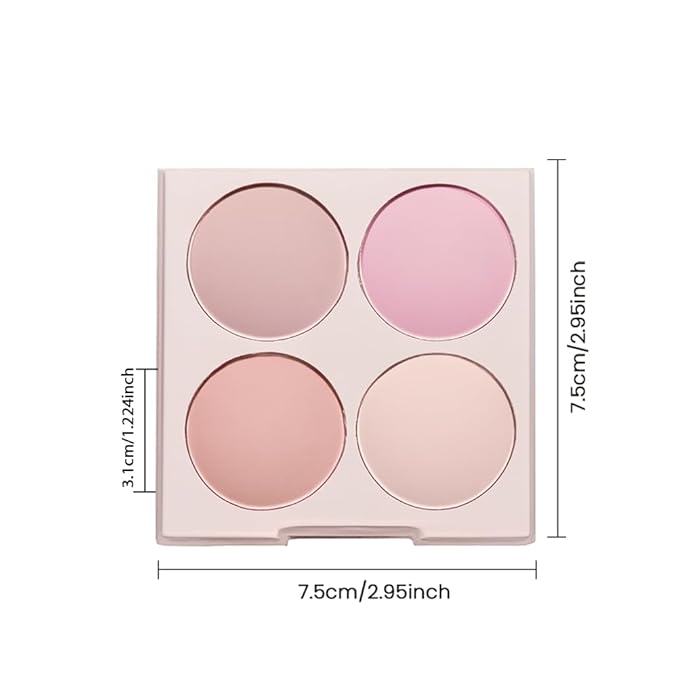 Nude Pink Eyeshadow Eye Shadow Palette Makeup,blush Naturing-Looking, Long Lasting, Neutral Nudes EyeShadow Pigmented Waterproof, sombras para ojos, Girls Monochrome Eyeshadows Gift 03#