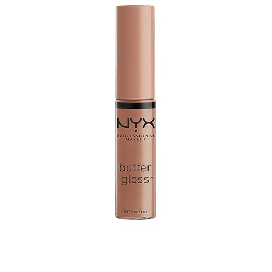 NYX PROFESSIONAL MAKEUP Butter Gloss, Non-Sticky Lip Gloss - Madeleine (Mid-Tone Nude)
