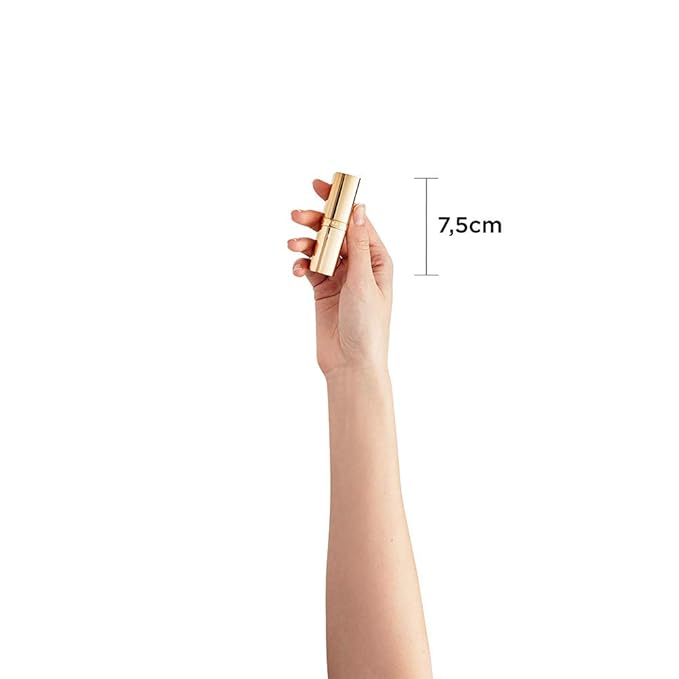 L'Oreal Paris Colour Riche Original Creamy, Hydrating Satin Lipstick with Argan Oil and Vitamin E, Bronze Coin, 1 Count (Pack of 2)