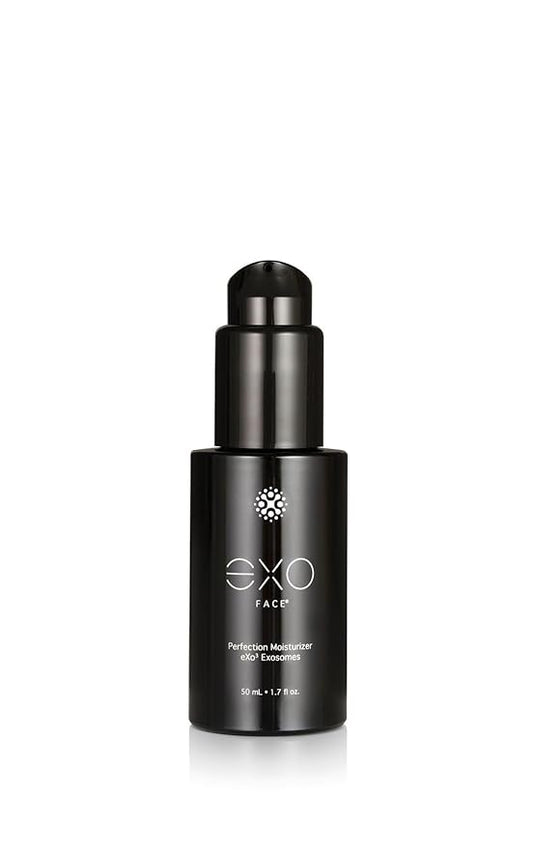 EXO FACE® - Exoceuticals Perfection Face Moisturizer with Exosomes - Luxury Beauty Cream - Hydrating & Firming - Supports Collagen & Elasticity - Premium Exosome Skin Care | 50ml, 1.7 fl.oz