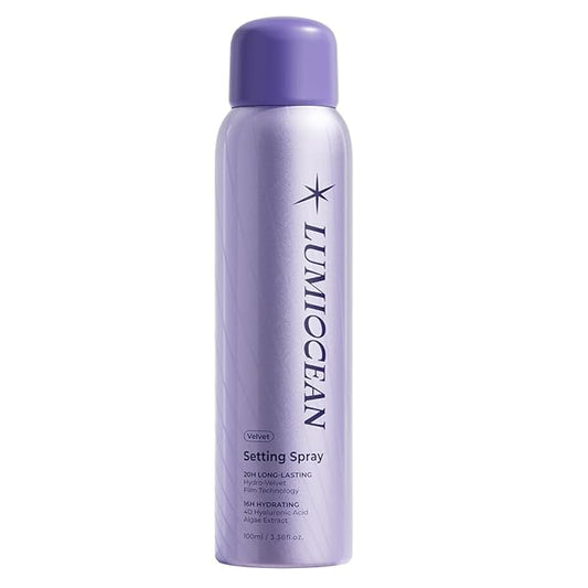 Setting Spray for Makeup, Long-Lasting Face Mist, Moisturizing & Soothing Formula, Waterproof & Sweat-Resistant, 3.38 Oz