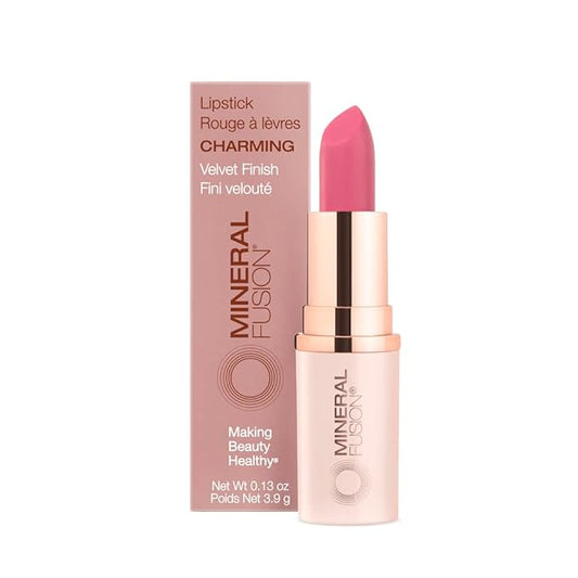 Mineral Fusion Lipstick, Charming,0.137 oz (Pack of 1)