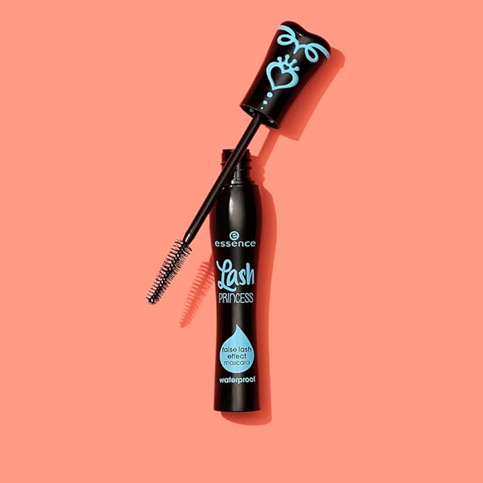 essence | Lash Princess False Lash Waterproof Mascara | Vegan & Cruelty Free | Free From Parabens & Microplastic Particles (Pack of 3)
