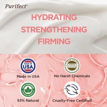 Purifect Vitamin A Retinol Moisturizer – Anti-Aging Hydrating Facial Cream with Collagen & Antioxidants – Lightweight, Non-Greasy, Made in USA, 1.7 fl oz