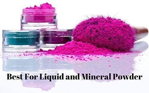 Makeup Brush Set, 15pcs Unique Walnut Makeup Brushes with Vegan Leather Bag, Professional No Shed Tan Makeup Brushes