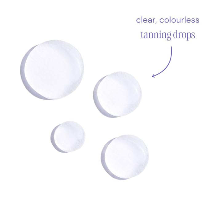 Good Night Face Tanning Drops | Overnight Face Bronzing Serum for a Luminous, Natural Looking Glow | Hydrating Formula with Vitamin C | Infused with Australian Botanics (30ml/1.01 fl. oz)