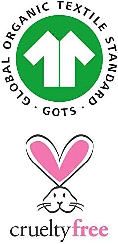 Organic Cotton Rounds, 400 Count - Makeup Remover Pads for Face, Lint-Free