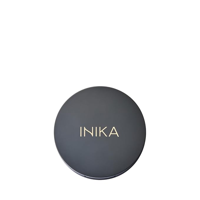INIKA Organic Buildable Baked Mineral Foundation Compact Powder - Lightweight, Breathable Natural Base with Hydrating Squalane and Magnolia Bark Extract - Natural and Vegan Makeup, Freedom, 0.28 oz