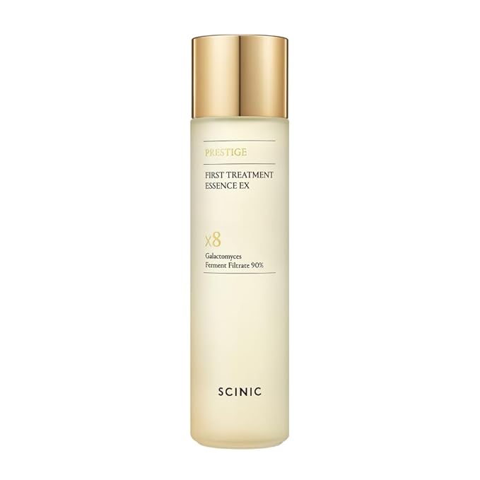 SCINIC Prestige First Treatment Essence 5.1 fl oz (150ml) | First-step Essence | The Essence Strengthens The Skin Base | Intensive Barrier Care | 8x Concentrated Essence | K-beauty