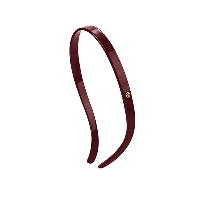 EVITA PERONI Hair Band, Wine Red, Comfortable Headbands for Women, Fashion Thin Headbands Non Slip, Designed for Eyewear No Pressure, No Headache, Hair-Wear Accessories for Glasses, Ideal Gift for Her