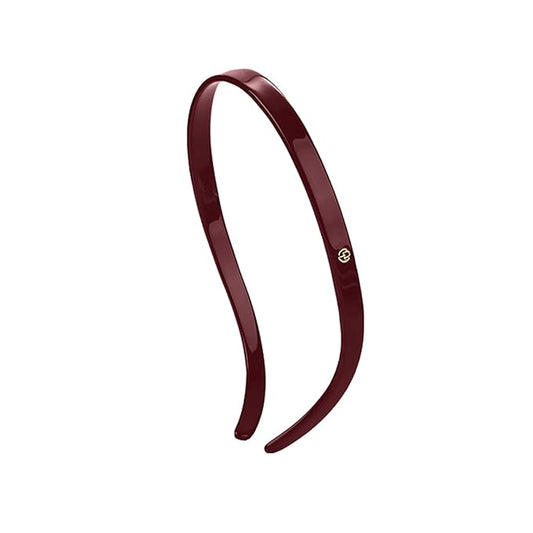 EVITA PERONI Hair Band, Wine Red, Comfortable Headbands for Women, Fashion Thin Headbands Non Slip, Designed for Eyewear No Pressure, No Headache, Hair-Wear Accessories for Glasses, Ideal Gift for Her