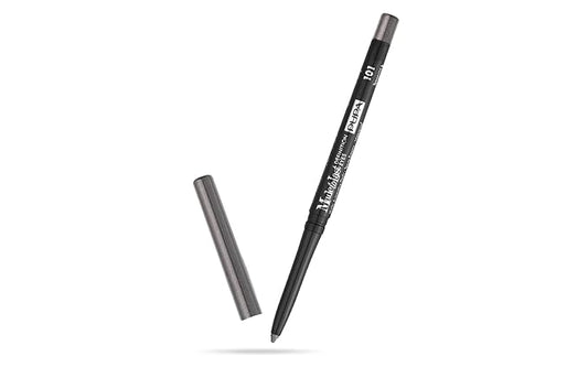 PUPA Milano Made To Last Definition Eyes - Creamy Retractable Automatic Eyeliner - Easily Create Instant, Smudge Free Intensity - Lasting Color Liner For Waterline Or Lid - 101 Stone Grey - 0.012 Oz
