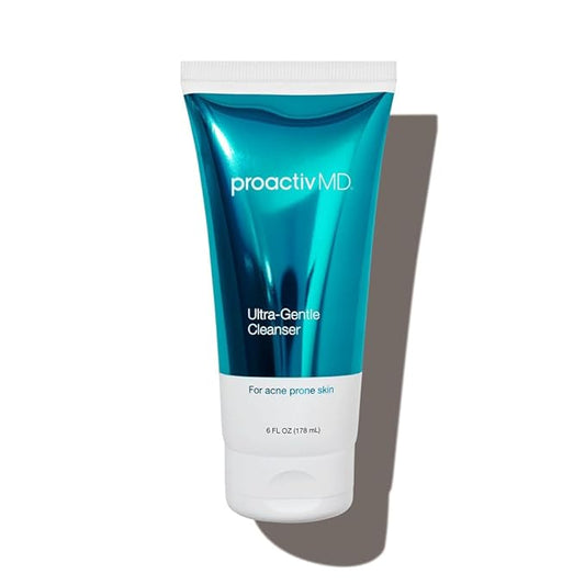 ProactivMD Ultra Gentle Face Cleanser - Daily Face Wash for Sensitive Skin, Soothing Green Tea Facial Wash for All Skin Types - 6 oz.