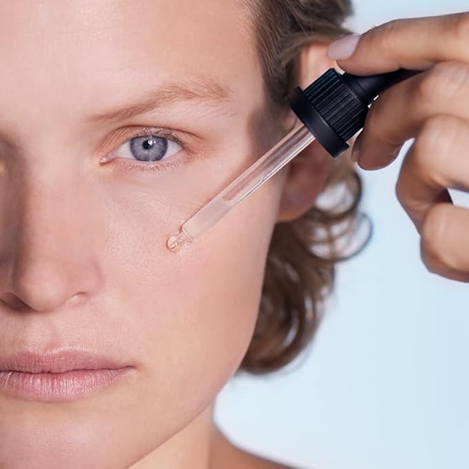 Blue Lagoon - BL+ The Serum Daily Anti-Aging Facial Treatment | Sustainable, Bioactive Luxury Skincare (Mini, 0.5 fl oz | 15 ml)