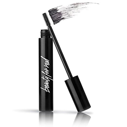 Beauty for Real Hi-Def Lengthening Mascara, Black, Smooth Finish, Smudge Proof, 0.31 fl oz