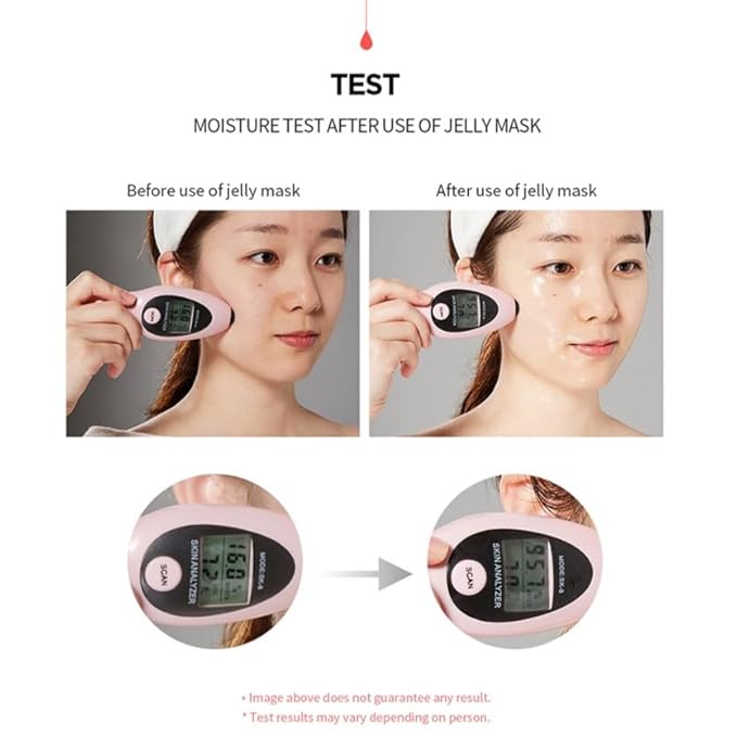 I'M SORRY FOR MY SKIN Jelly Face Mask Korean Skin Care, Hydrating Face Masks Skincare Set, Self Care Items for Glow Beauty, Teacher Appreciation Gifts for Women, Pack of 10 (Dessert Pore Care Mask)