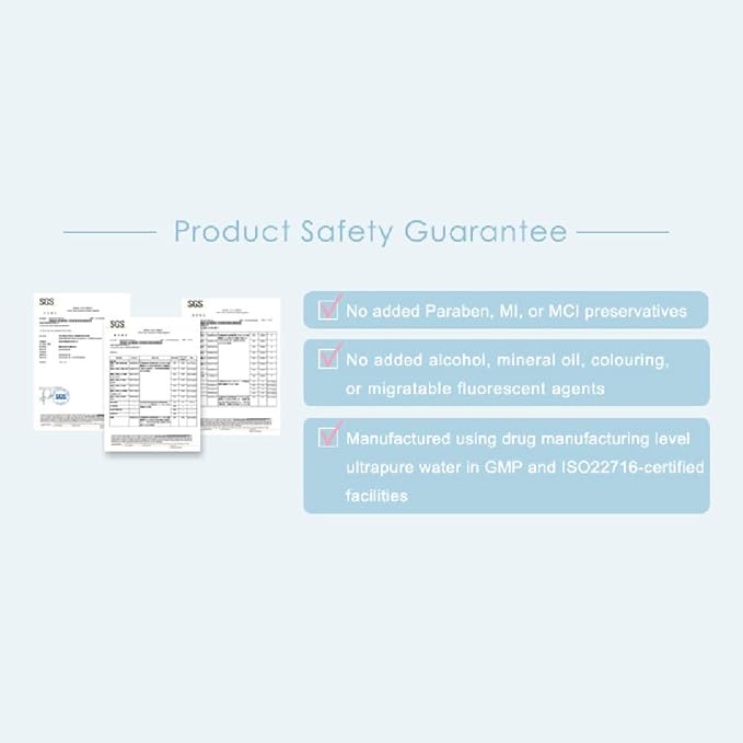 My Beauty Diary Squalene Restorative Hydrating Facial Face Mask (8 Sheets) - New English Version