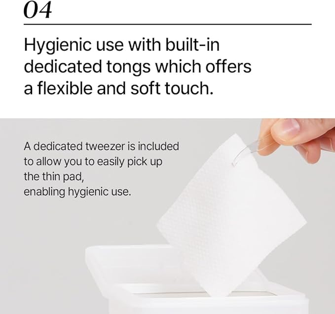 mixsoon Galactomyces Toner Pad,Fermented Nutrition, Galactomyces, Dual-Textured Pad 210ml / 7.10 Fl.Oz (60 heets)