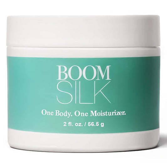 Boomsilk ® Face Moisturizer Cream, Rejuvenating Face Lotion & Facial Moisturizer for Mature Skin with Olive Oil, Beeswax & Honey, Hydrating Body Lotion for Women, 2 oz Boom Beauty by Cindy Joseph