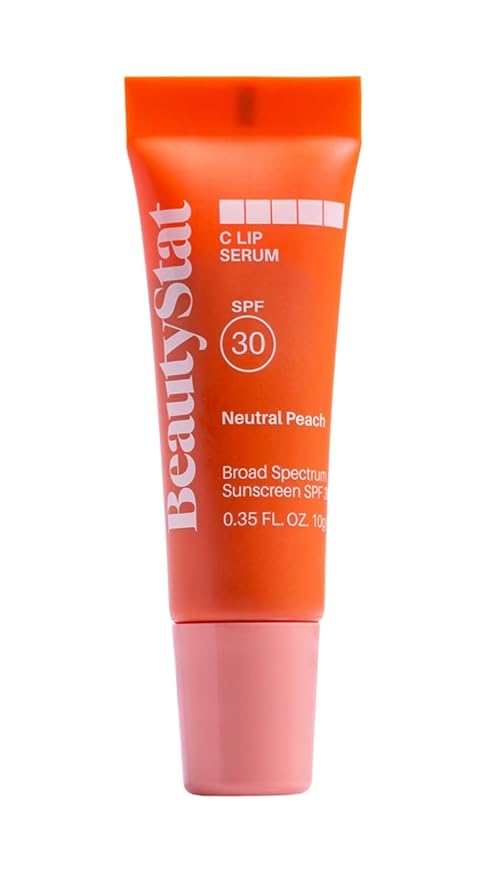 Beautystat Vit C Lip Serum, 0.35 Fl Oz
