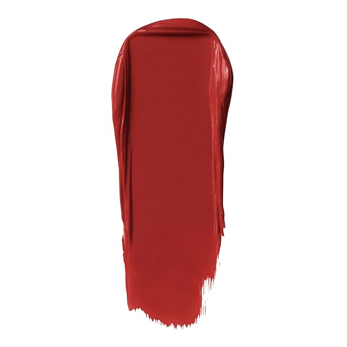 e.l.f. O Face Satin Lipstick, Richly Pigmented, Nourishing & Long-Lasting Creamy Lipstick, Infused With Jojoba, Vegan & Cruelty-Free, Spicy