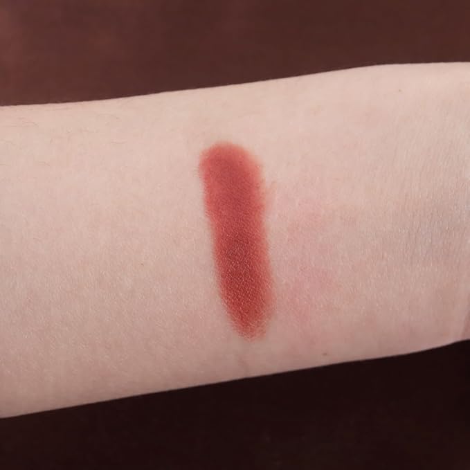 Nude Brown Matte Lipstick Crayon Pencil Set,Velvet Lip Stick for Women 24 Hour Long Lasting Waterproof Lip Liner,Magic Lipstick 24 Hours Original Lip Liner Makeup Stain Long Lasting Waterproof