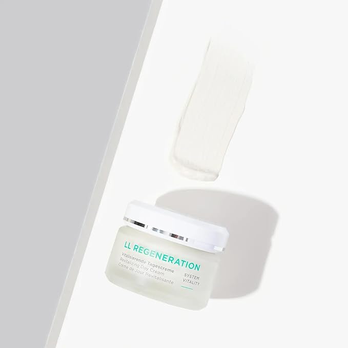 ANNEMARIE BÖRLIND - LL REGENERATION Revitalizing Day Cream - Natural Vitamin C E and Retinoid Anti Aging Face Cream for Visibly Firmer and Wrinkle Free Skin - Step 3 of 5 - 1.69 Fl Oz.