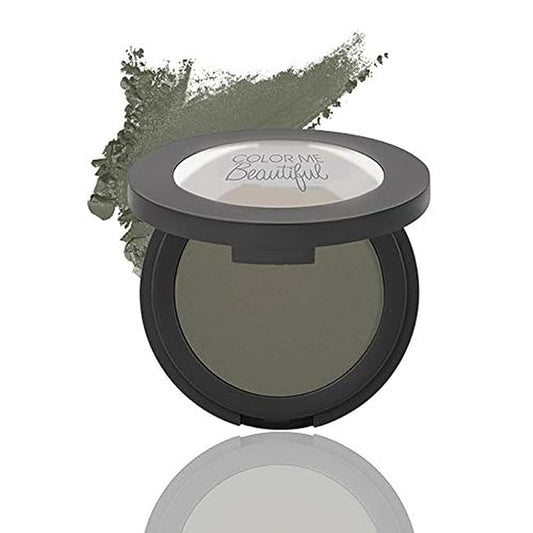 Color Me Beautiful Color Pro Single Eyeshadow, Full Pigment and Long-Lasting Pressed Powder, Cruelty-Free