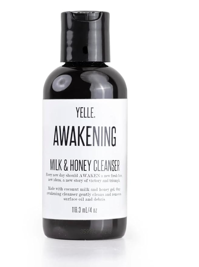 Yelle. Skincare – Complete Skincare System – 5-Piece Travel Kit for Hydration, Brightening, and Skin Balance – Includes Cleanser, Toner, Moisturizer, Serum & Eye Cream – For Dry Skin