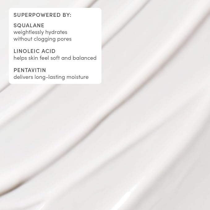 Evereden Let's Bounce Gel-Cream Preppy Skincare Moisturizer: Light, Non-Greasy Hydration for the Oily & Pimple-Prone - Redness-Calming Clean & Vegan Skin Care for Pre-teens, Teens 10-12 & Beyond