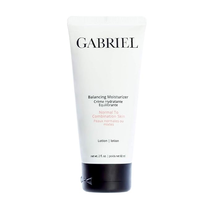 Gabriel Cosmetics Moisturizer, Vegan, Natural, Paraben-Free, Non GMO, All-Natural Skincare, 2 fl oz. (2 Fl oz, Balancing)