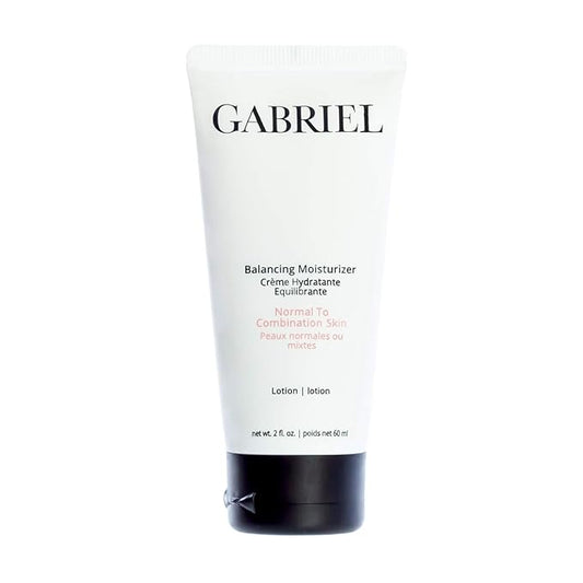 Gabriel Cosmetics Moisturizer, Vegan, Natural, Paraben-Free, Non GMO, All-Natural Skincare, 2 fl oz. (2 Fl oz, Balancing)