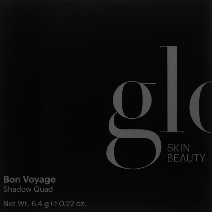 Glo Skin Beauty Eye Shadow Quad | Four Expertly Matched Shades for A Custom Eye Statement, (Bon Voyage)
