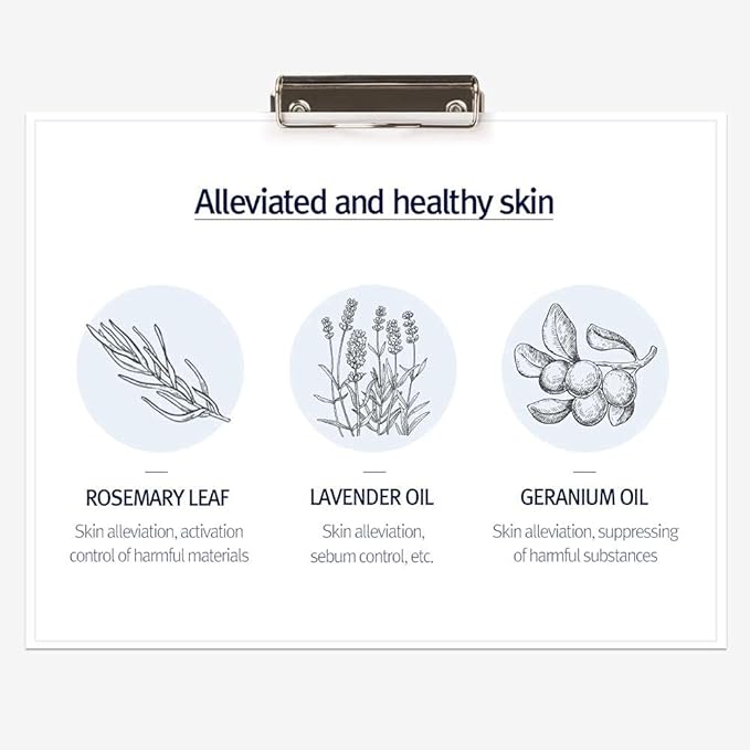 Pyunkang Yul PKY Facial Oil for All Skin Types - 100% Natural Vitamin E From Shea Butter, Pure Vitamin C from Lemon & Bergamot, Lavender & Rosemary Leaf Oil Calm Irritated Skin 0.9 Fl. Oz