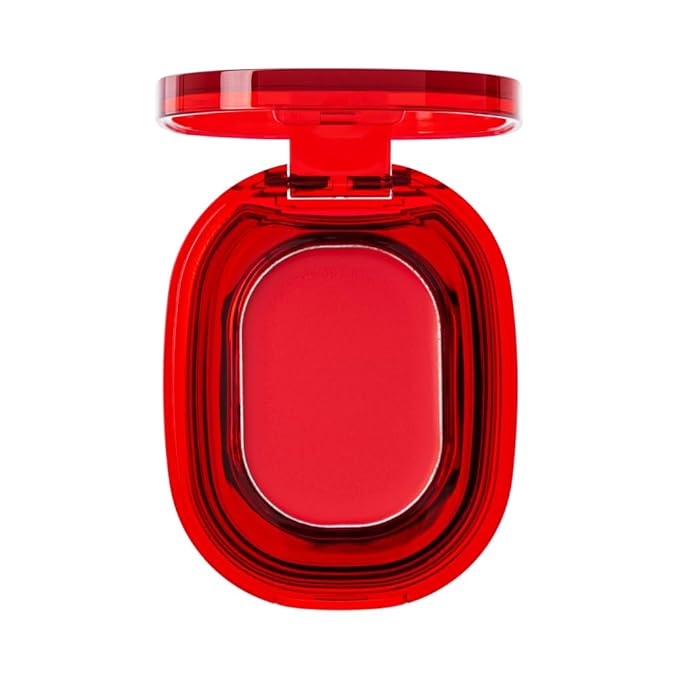 PLAT LIPS 918 CHERRY CANDY, Lip & Cheek, Lightweight, Naturally Dewy+ Glowy Finish, Blendable & Buildable Formula (1.2g, 0.003 oz.)