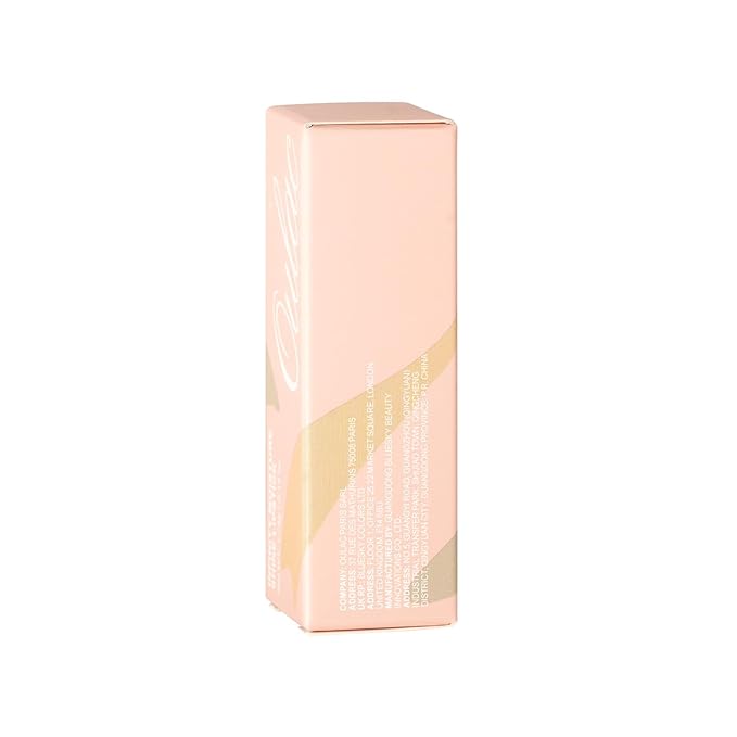 Oulac Moisturizing Pink Lipstick for Women - Tinted Lip Balm with Sparkle, Lightweight Lip Makeup, Mirror Design, Vegan & Gluten Free, PG05 Mystical