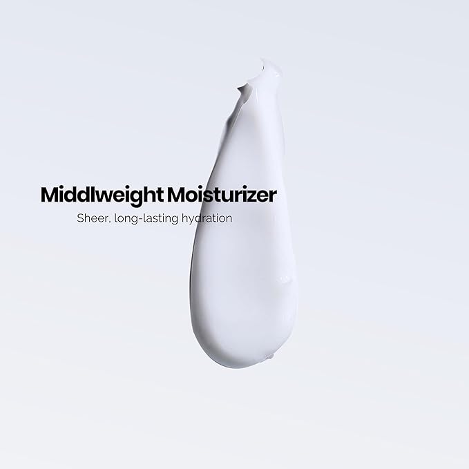 Koope Middleweight Face Cream, Moisturizer For All Skin Types, Balanced Hydration with Hyaluronic Acid, Baobab Oil, Anti-Pollution Shield, Free of Parabens, Sulphates & Fragrances, Vegan, 1.69 FL OZ