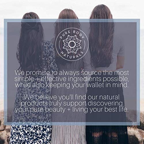 Pure Body Naturals Facial Serum - Hyaluronic Acid Serum, Retinol Serum, Vitamin C Serum, and Vitamin B3 (Niacinamide) Serum - A Perfect Serum Gift Set for Women of All Ages