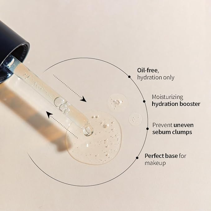 Black Yuja Bean Skin Booster Serum - Moisturizing, Sensitive Skin, Korean Skincare, Hypoallergenic, Deep Hydration, Vegan, Oil-free, Makeup Adherence, Inner Dryness, K-Beauty