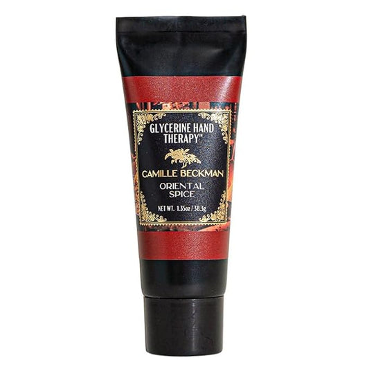 Camille Beckman Glycerine Hand Therapy Cream, Oriental Spice, 1.35 Ounce