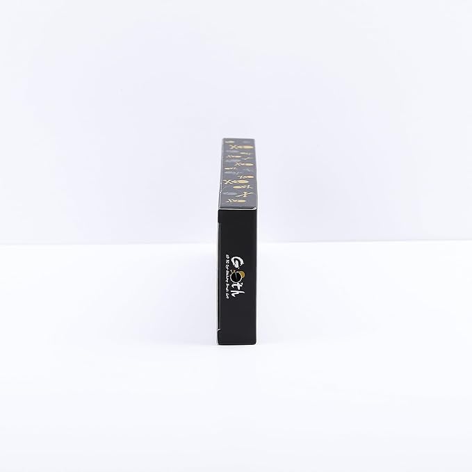 Docolor Eye Makeup Brushes 10Pcs Skull Printed Eyeshadow Makeup Brush Set Blending Concealer Eyebrow Eye Liners Premium Synthetic Eyeshadow Crease Brow Brush