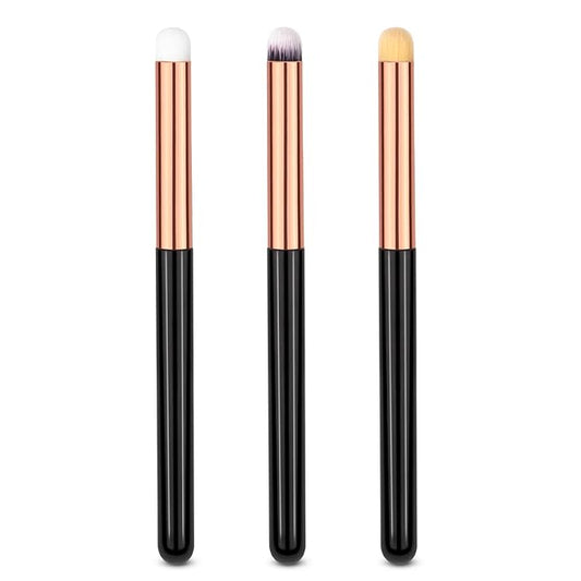 Eye Makeup Brushes Round Professional 3Pcs Concealer Eyeshadow Brush Set Can Blending Brushes for Card Making